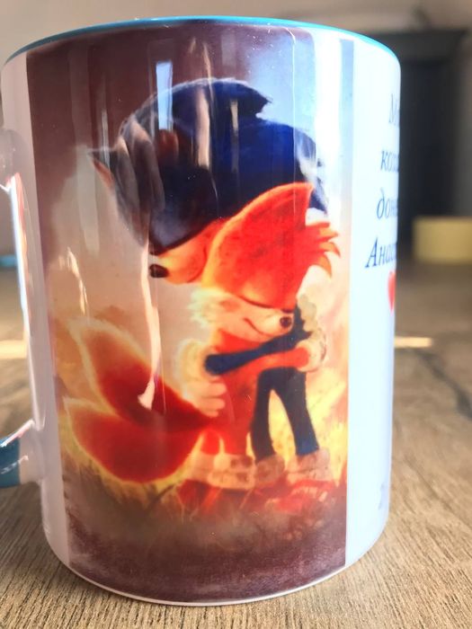 Чашка на подарунок | Друк на чашках