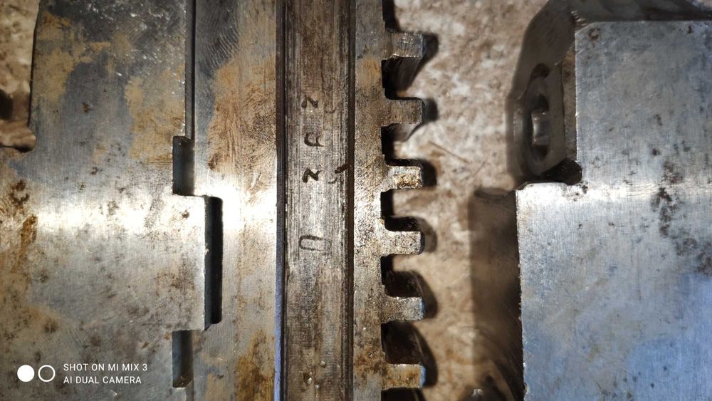 Токарные кулачки составные 250 мм