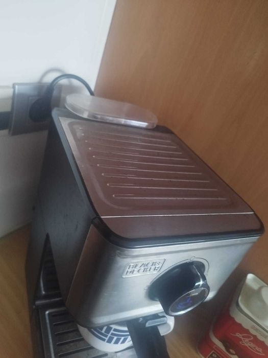 vendo máquina café BLACK+DECKER