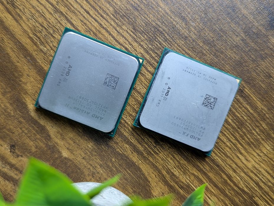 Процесори AMD Athlon II X4 645 та AMD FX-4100 (AM3/AM3+)