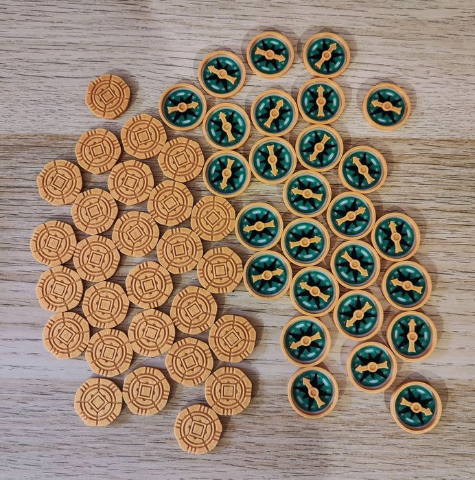 Moedas e bússolas - Lost Ruins of Arnak