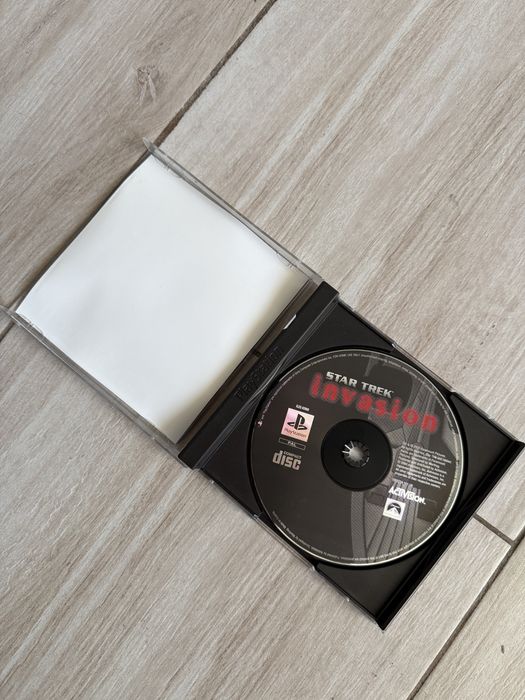 Star Trek Invasion Playstation 1 Psx