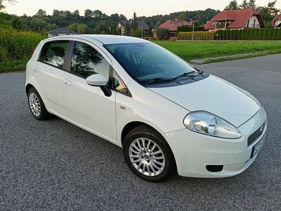 Fiat Grande Punto, 1.4 16V 95KM, benzyna, Starjet, stan bardzo dobry