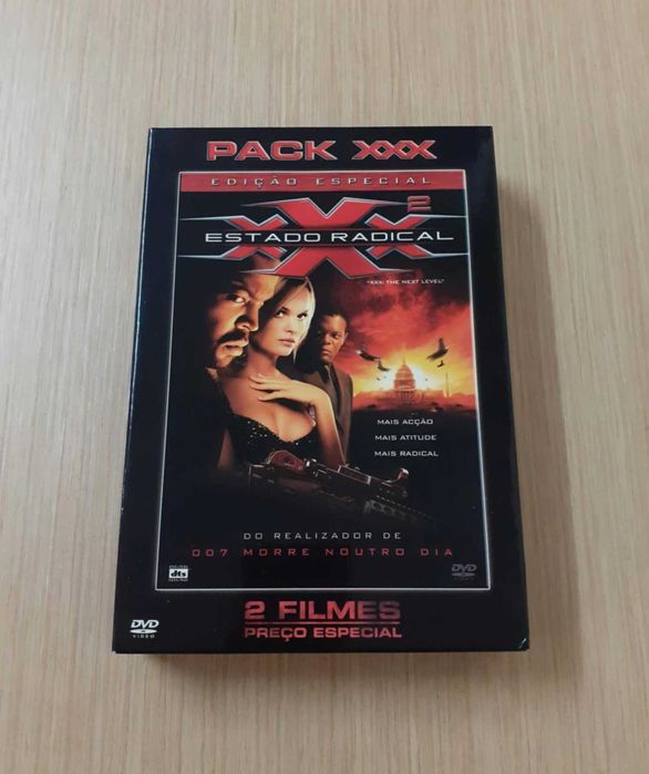 Pack XXX Missão Radical / XXX 2 Estado Radical (2x DVD)