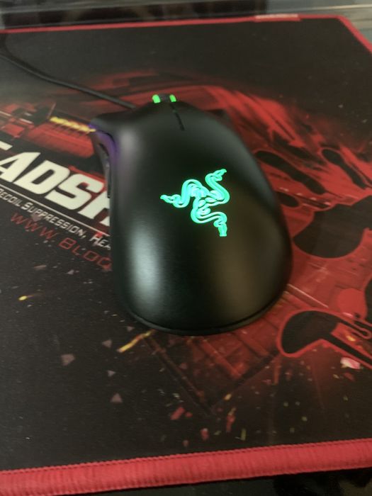 Мишка Razer Deathadder essential