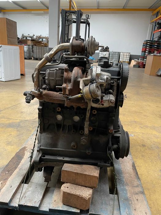 Motor 1.9Tdi Audi 80 Ref: 1Z