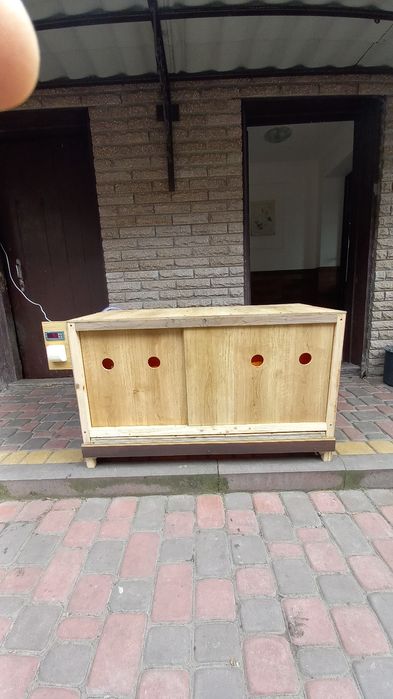 Брудер, ясли, для цыплят с суточнго возраста