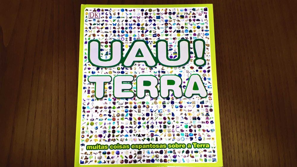 BAIXA DE PREÇO 9€  Livro "UAU Terra" !