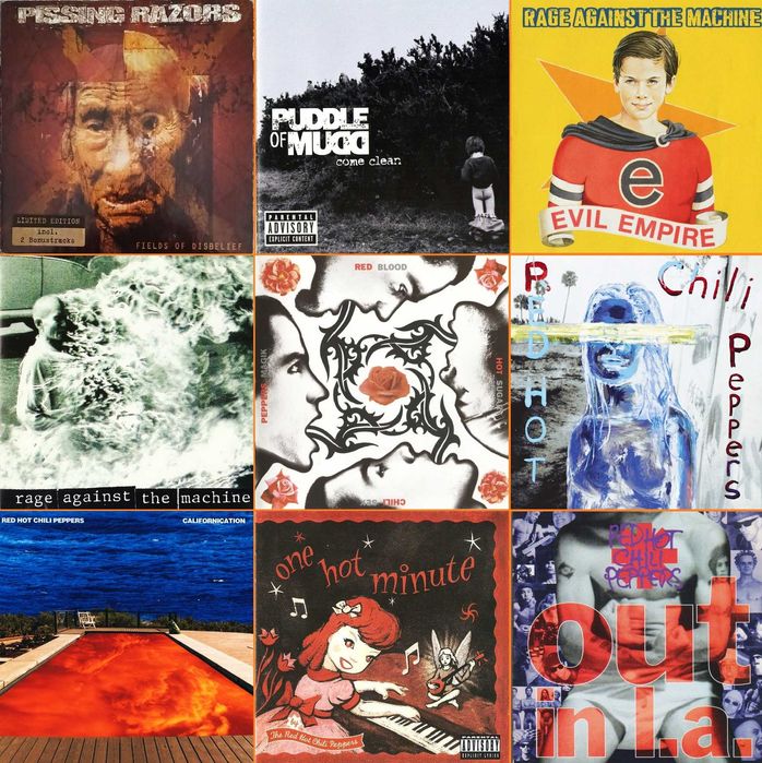 72 CDs - ROCK - Muito Bom Estado