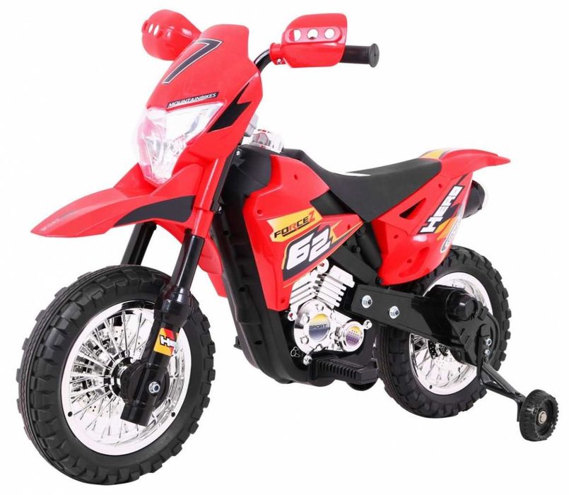 BAWIBUS.PL motorek MOTOR CROSS na akumulator dla dzieci jeździk auto