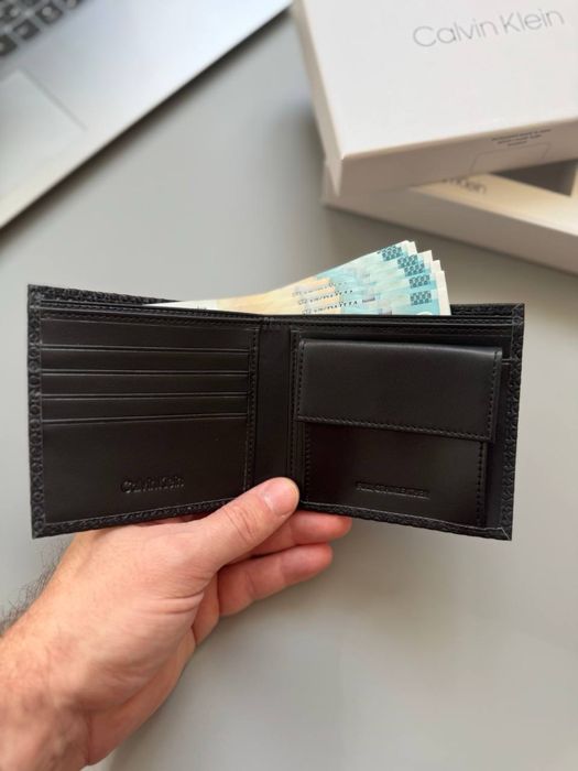 Гаманець чоловічий кельвін, гаманець на подарунок, кошелек кельвин