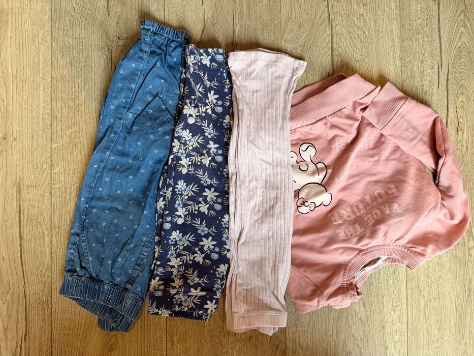 Ubranka dla dziewczynki 86