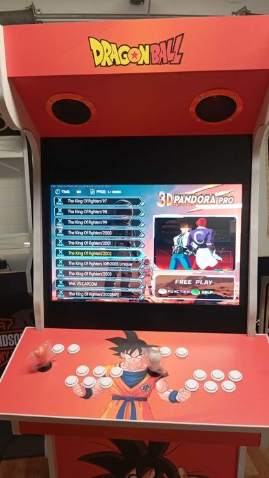 Arcade Dragon Ball