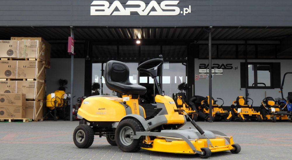 Traktorek kosiarka Stiga villa HONDA GXV (150501.6) - Baras