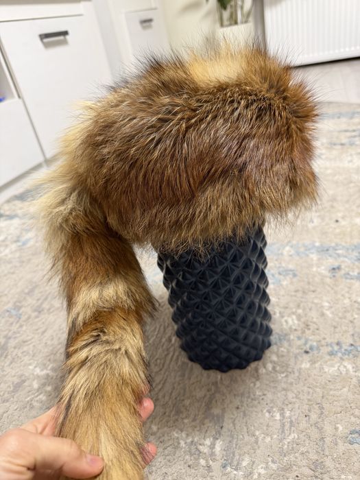Шапка лисиця натуральна