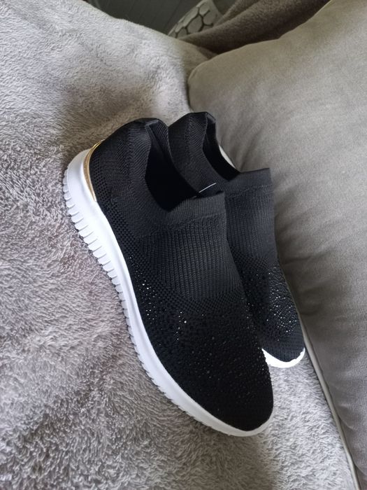 Sneakersy skarpetowe 40