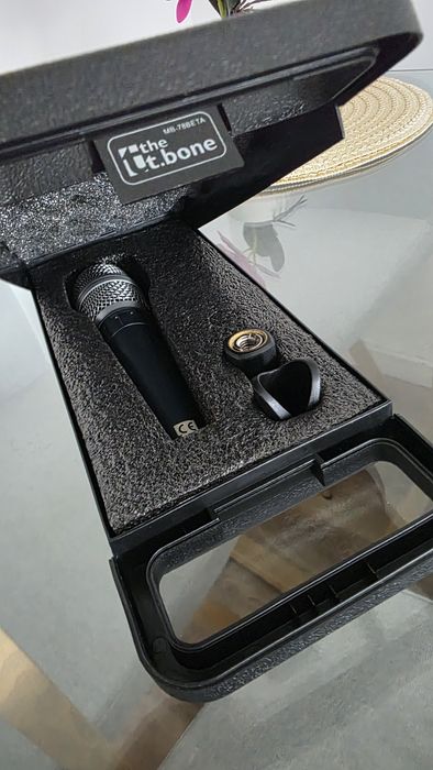 Microfone T-bone MB78BETA - Exelente