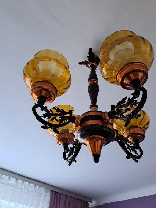 Lampa prl w idealnym stanie