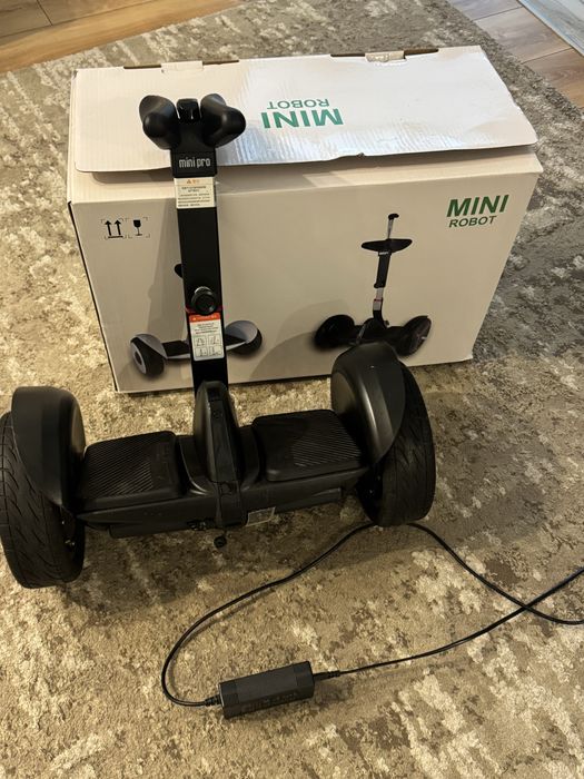 Сігвей Ninebot MiniPRO (MiniRobot) Black чорний