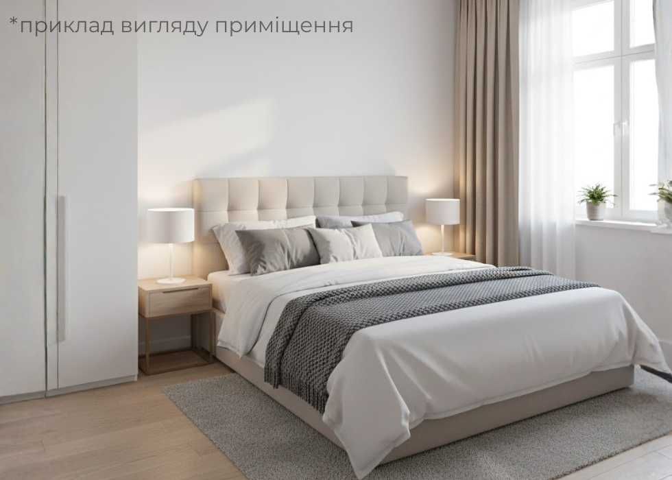 1-комнатная квартира по адресу ул. Грушевського (площадь 38,6 м²) - Atlanta.ua - фото 2