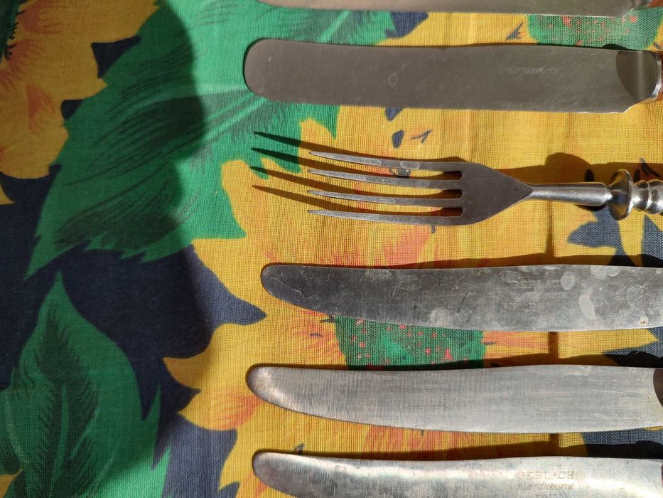 Sztućce Gerlach bakelit 8 szt