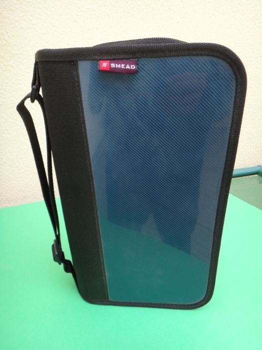 SMEAD Brand CD/DVD Carry Bag with Handle and Zipper – New64741294157186123