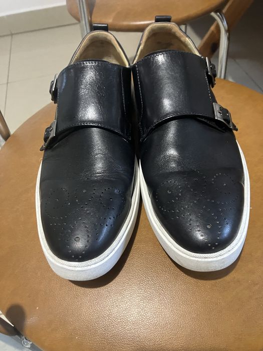Buty męskie monki 42 naturalna skóra