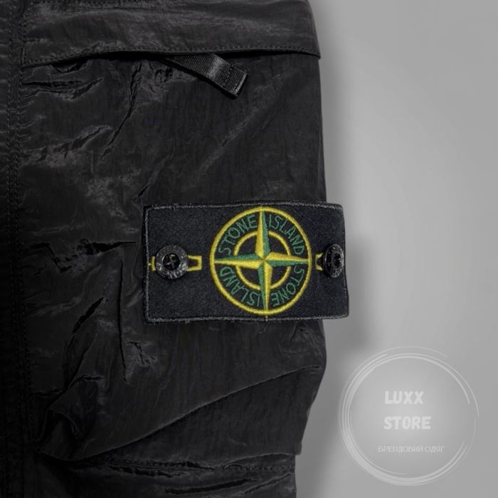 Штани спортивні Stone Island Nylon  Metal (stoneisland, стон, стонайленд)
