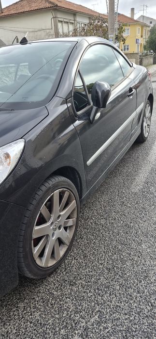 Descapotavel pegout 207 cc