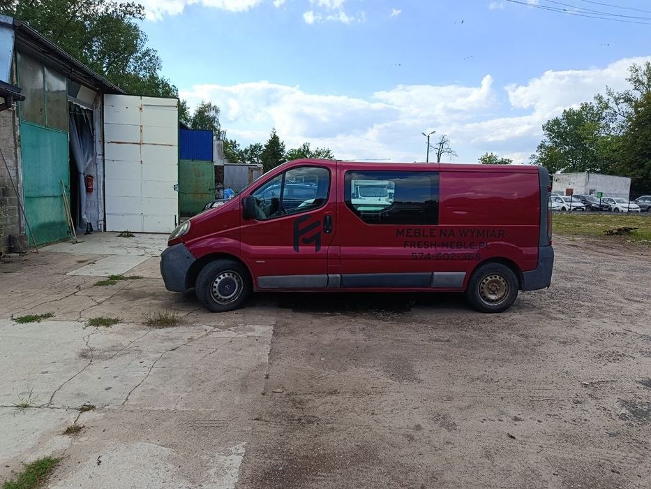Sprzedam Opel Vivaro L2