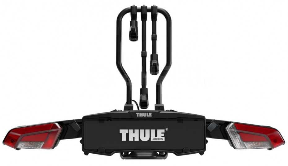 Bagażnik na hak, rowerowy Thule Easy Fold 3, platforma na 3 rowery