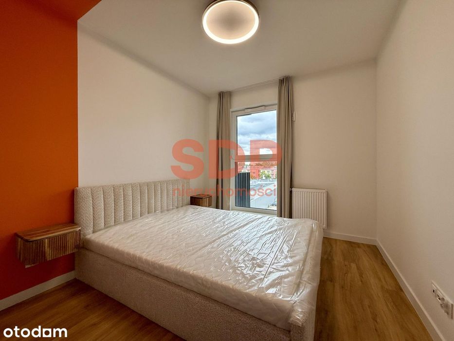 Nowe 37,7 m² z balkonem | Miejsce parkingowe | Wysoki standard - Widok 5