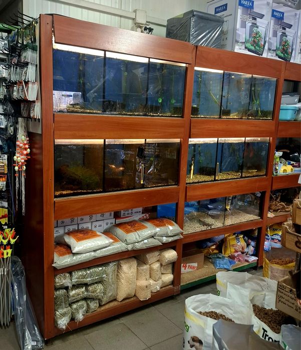 Regał mocna konstrukcja akwaria
