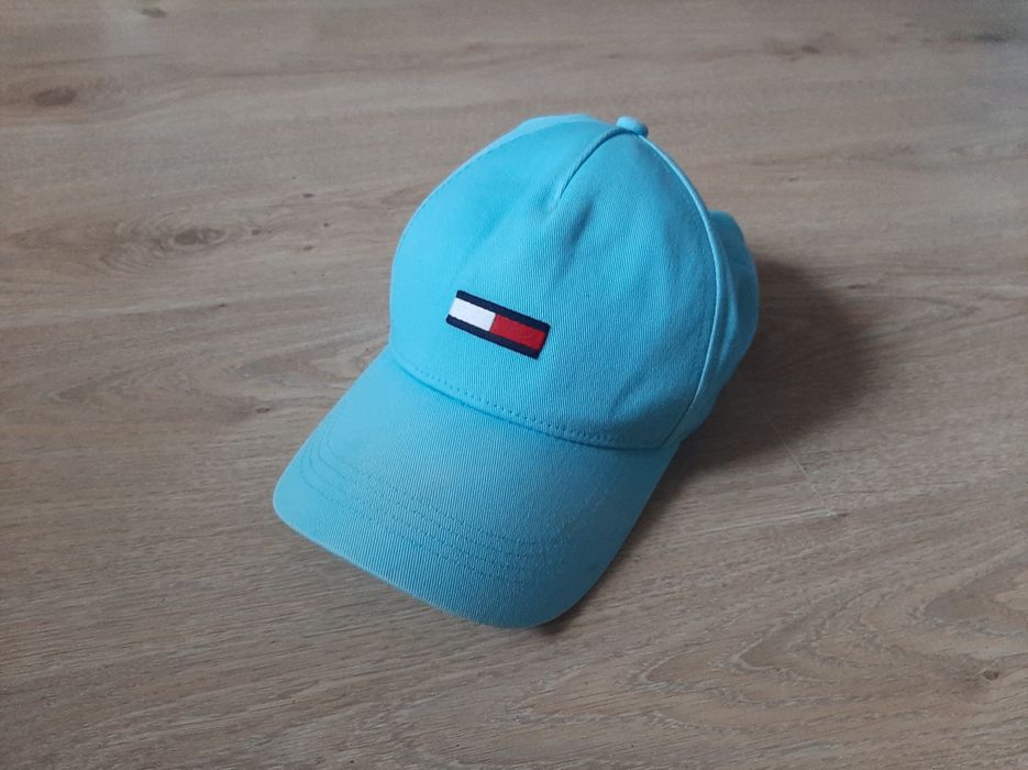 Мужская кепка бейсболка New era tommy hilfiger