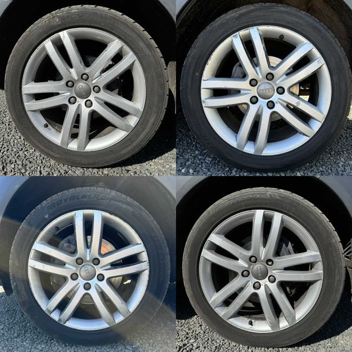 Диски з гумою колеса R20 5x130 9J ET60 Audi Q7 Touareg Cayenne