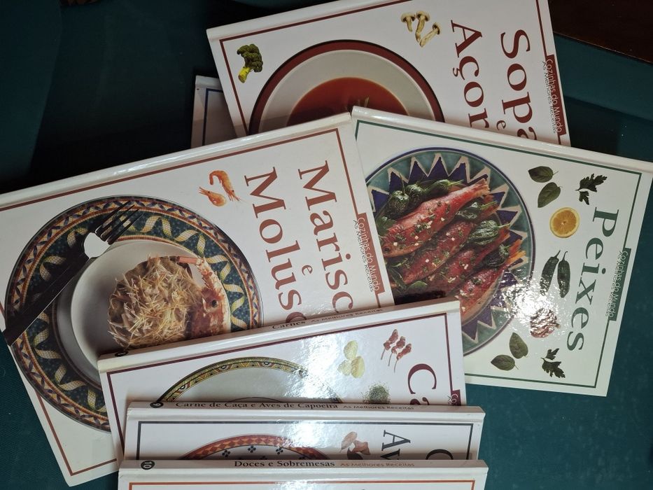 Livros Culinária