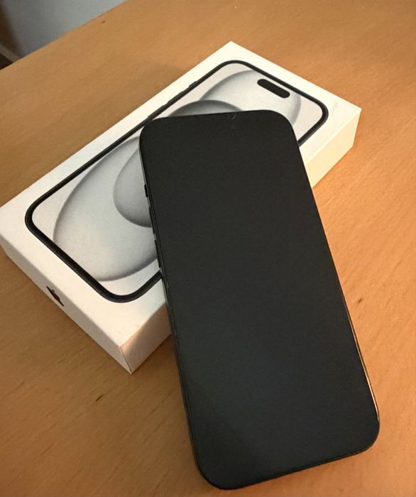 Iphone 15 Preto em otimo estado
