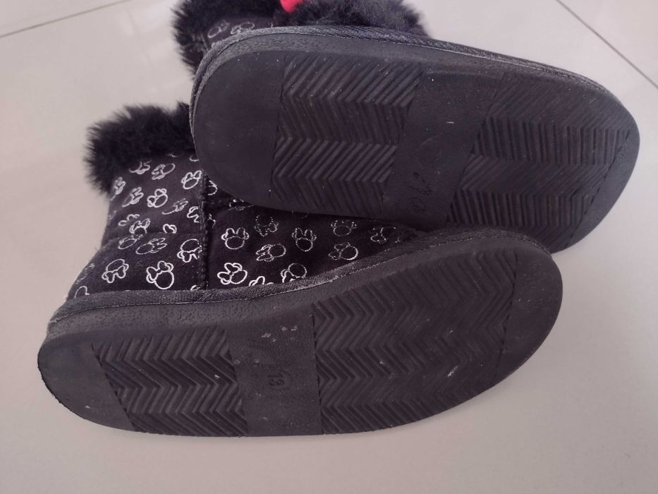Botki ocieplane z motywem Miki rozmiar 31,5