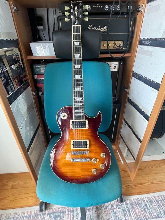 Harley Benton SC-450 "Sleeper" - Full DiMarzio & Mojo Tone Electronics