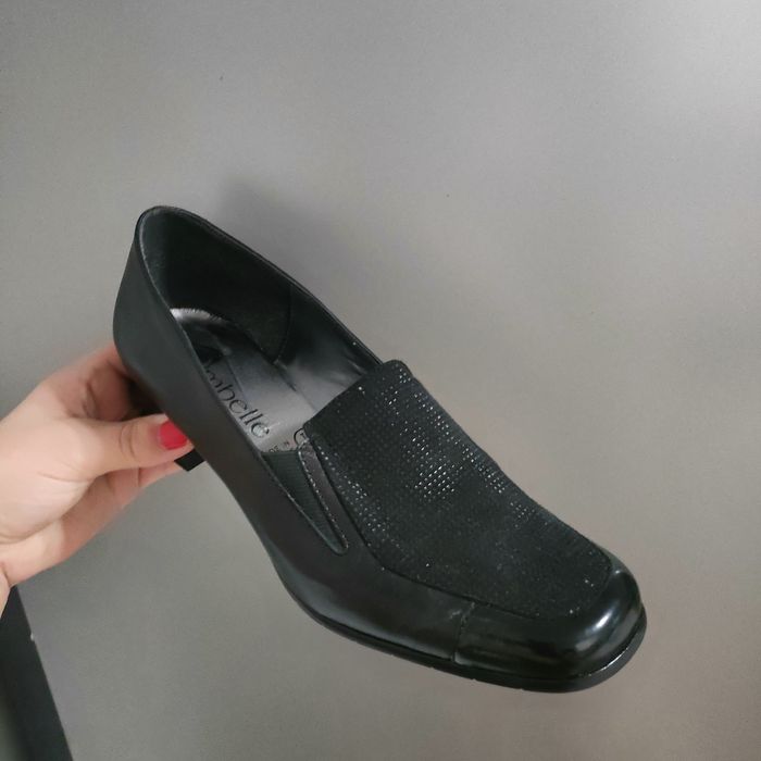 Buty czarne damskie 40