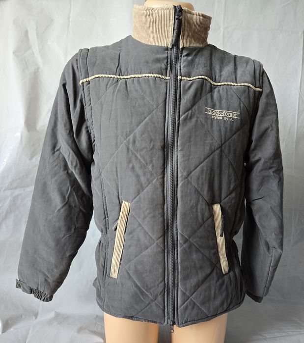 Kurtka zimowa do konnej jazdy 2 w 1 Loesdau r. S męska