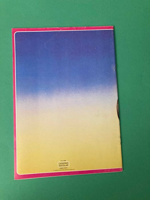 Colecção de 3 Cadernos Escolares Pin Up Girls da Ambar Anos 80