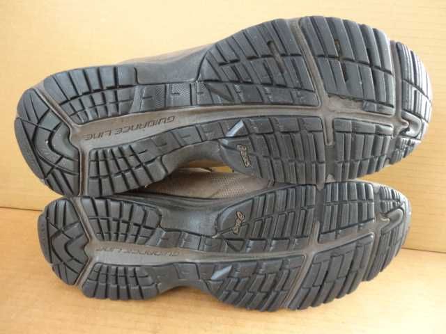 Buty ASICS GEL-ODYSSEY roz 43,5 SKÓRA Turystyczne