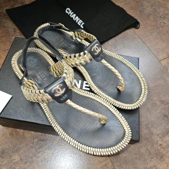 Босоніжки Chanel оригінал