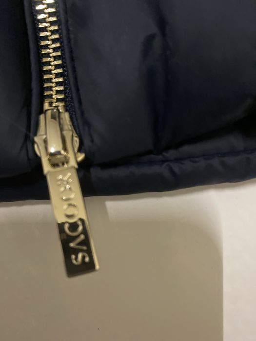 Colete Sacoor novo Azul