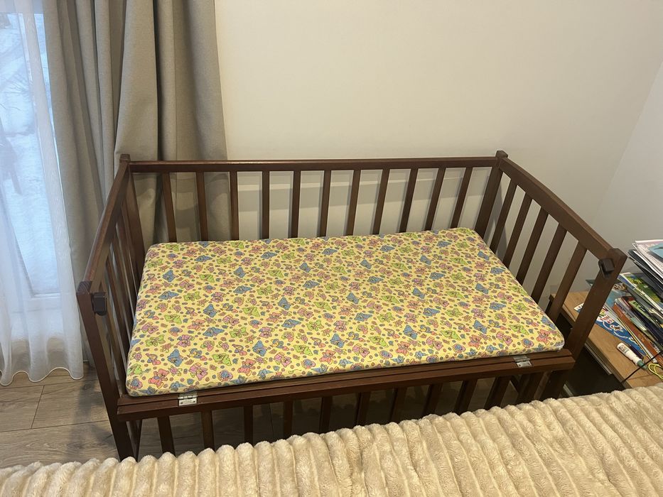 Ліжко дитяче до 3-4 років