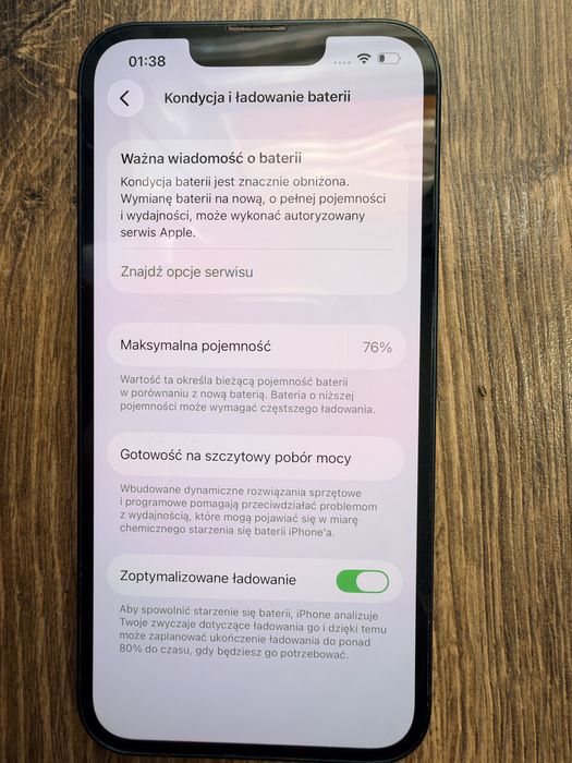 Iphone 13 128GB czarny