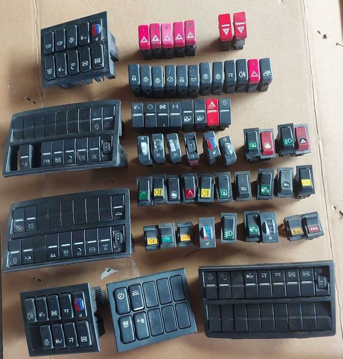 Кнопки MAN Ман TGA/TGL/TGM/TGS/TGX/F2000L/2000/M2000