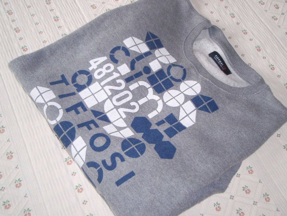 sweat Tiffosi (12-14 anos)