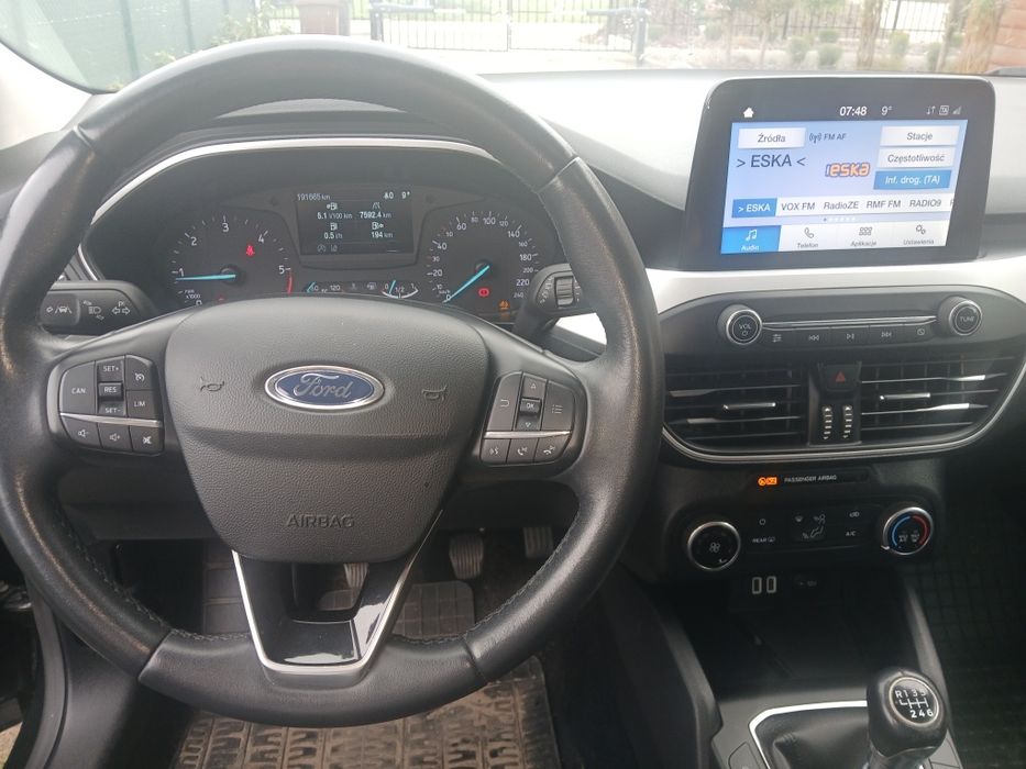 Ford Focus 2021r  1.5D Salon